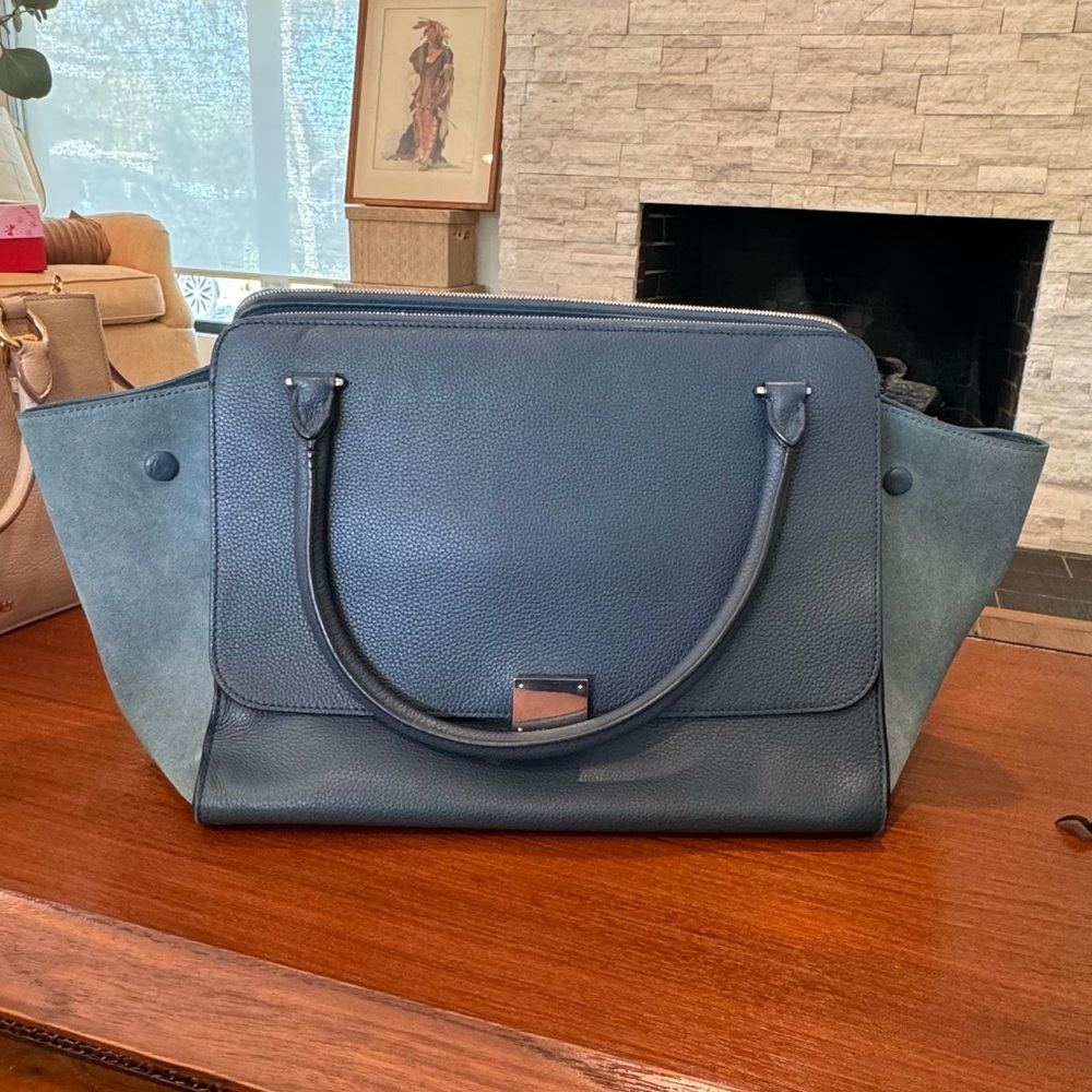 Vintage Celine Trapeze Bag
